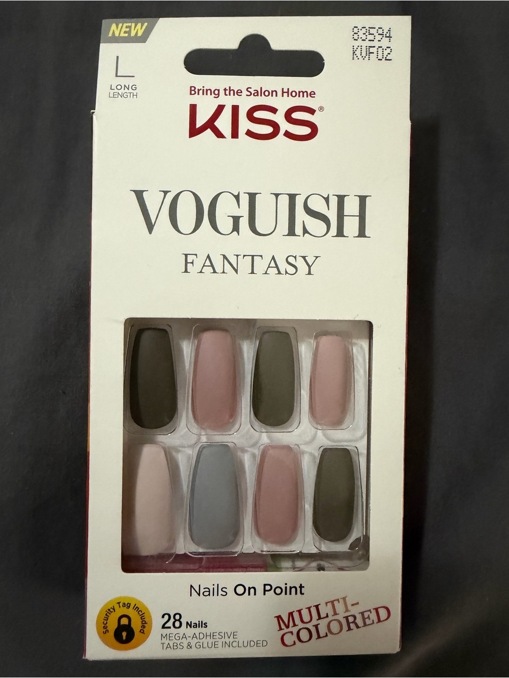 **NWT** Multi-Color Press-On Nail Set - Picture 2 of 4